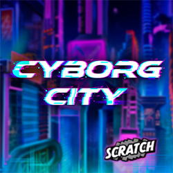 Boldplay | Cyborg City Scratchcard