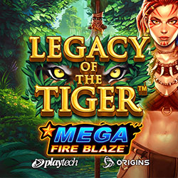 Playtech | Mega Fire Blaze: Legacy of the Tiger