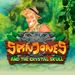 Vibra Gaming | Spin Jones and the Crystal Skull