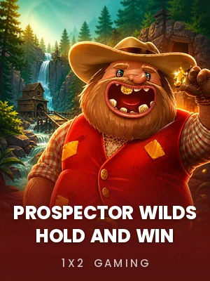 1X2 Gaming | Prospector Wilds Hold and Win 