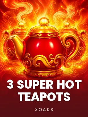 3Oaks | 3 Super Hot Teapots