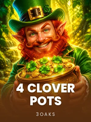 3Oaks | 4 Clover Pots