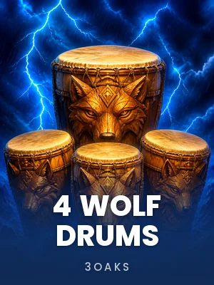 3Oaks | 4 Wolf Drums