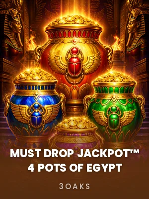 3Oaks | Must Drop JACKPOT™ 4 Pots of Egypt