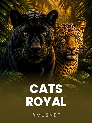 Amusnet | Cats Royal