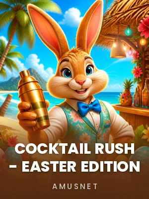Amusnet | Cocktail Rush - Easter Edition