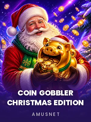Amusnet | Coin Gobbler Christmas Edition