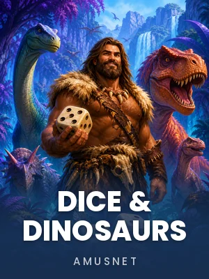 Amusnet | Dice & Dinosaurs