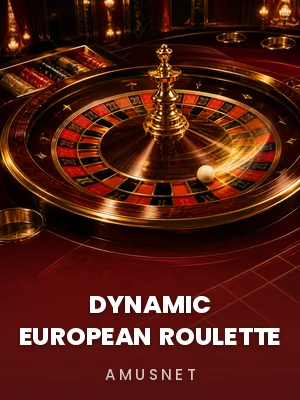 Amusnet | Dynamic European Roulette
