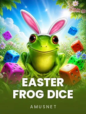 Amusnet | Easter Frog Dice