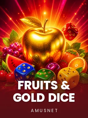 Amusnet | Fruits & Gold Dice