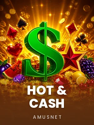 Amusnet | Hot & Cash
