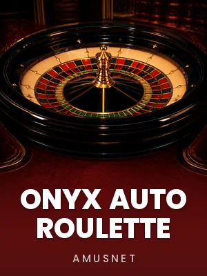 Amusnet | Onyx Auto Roulette