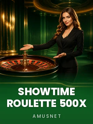 Amusnet | Showtime Roulette 500x
