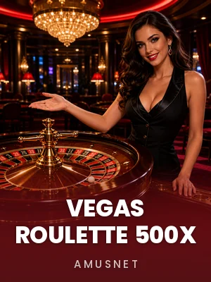Amusnet | Vegas Roulette 500x