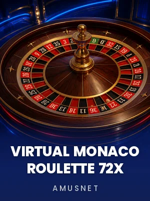 Amusnet | Virtual Monaco Roulette 72x