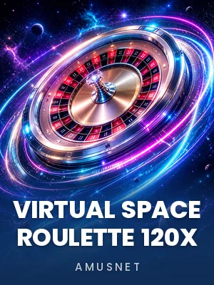 Amusnet | Virtual Space Roulette 120x
