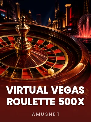 Amusnet | Virtual Vegas Roulette 500x