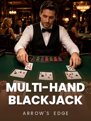 Arrow’s Edge | Multi-Hand Blackjack 