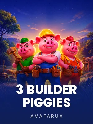 3 Builder Piggies
