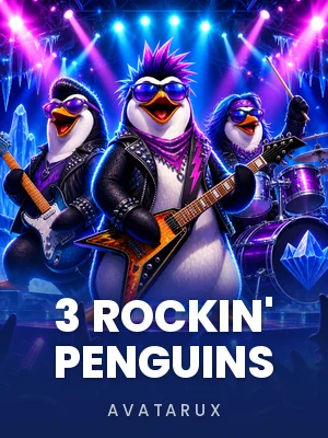 3 Rockin’ Penguins