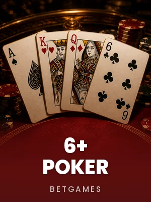 BetGames | 6+ Poker