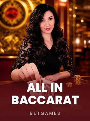 BetGames | All in Baccarat