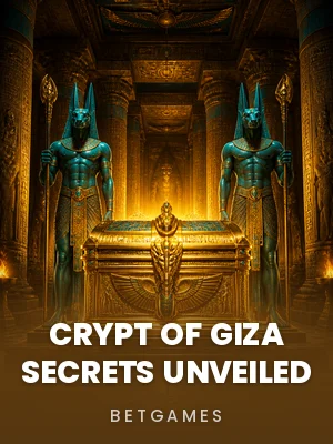 BetGames | Crypt of Giza Secrets Unveiled