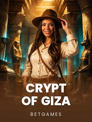 BetGames | Crypt of Giza