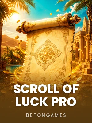 BetOnGames | Scroll Of Luck Pro