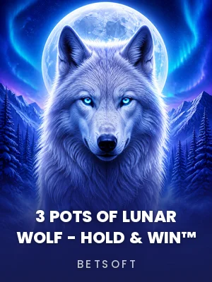 BetSoft | 3 Pots of Lunar Wolf - Hold & Win™