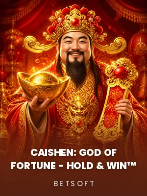 BetSoft | Caishen: God of Fortune - Hold & Win™
