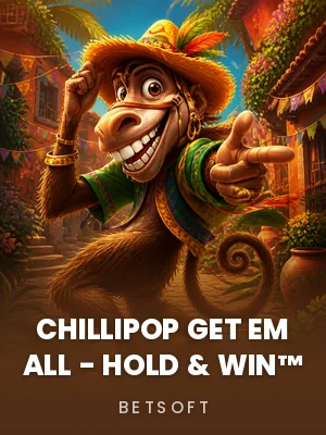 BetSoft | ChilliPop Get Em All - Hold & Win™
