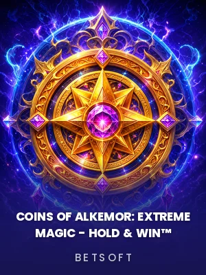 BetSoft | Coins of Alkemor: Extreme Magic - Hold & Win™