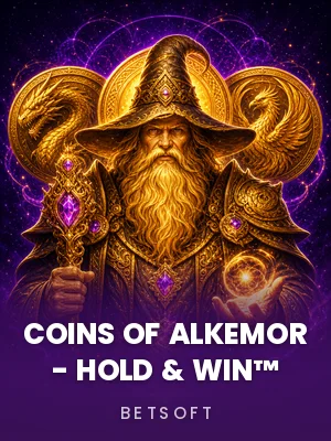 BetSoft |  Coins of Alkemor - Hold & Win™
