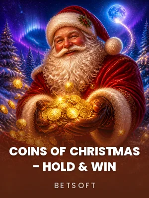 BetSoft | Coins of Christmas - Hold & Win
