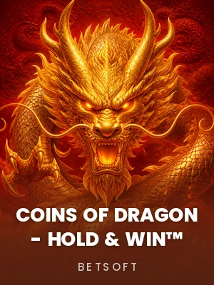 BetSoft | Coins of Dragon - Hold & Win™