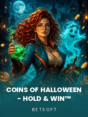 BetSoft | Coins of Halloween - Hold & Win™