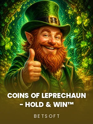 BetSoft | Coins of Leprechaun - Hold & Win™