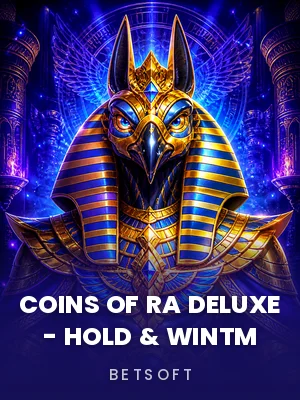 BetSoft | Coins of Ra Deluxe - Hold & WinTM