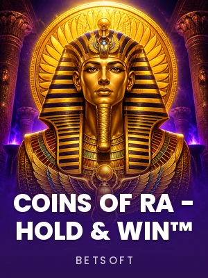 BetSoft | Coins of Ra - Hold & Win™