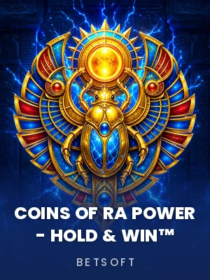 BetSoft | Coins of Ra Power - Hold & Win™