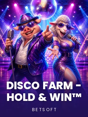 BetSoft | Disco Farm - Hold & Win™