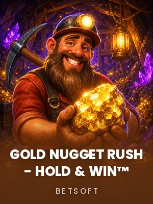 BetSoft | Gold Nugget Rush - Hold & Win™