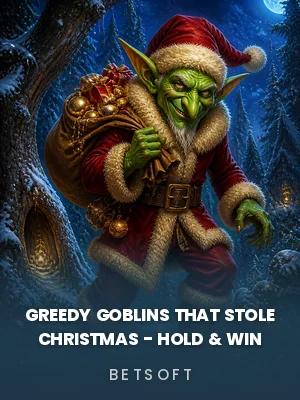 BetSoft | Greedy Goblins That Stole Christmas - Hold & Win