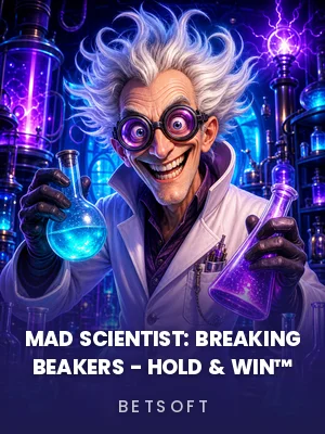 BetSoft | Mad Scientist: Breaking Beakers - Hold & Win™