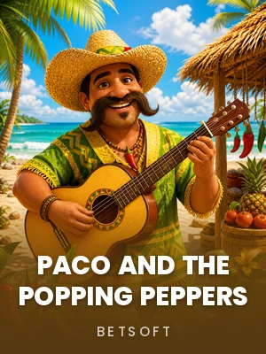 BetSoft | Paco and the Popping Peppers