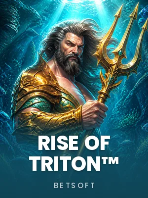 BetSoft | RISE OF TRITON™