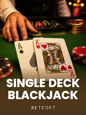 BetSoft | Single Deck Blackjack
