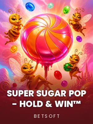 BetSoft | Super Sugar Pop - Hold & Win™